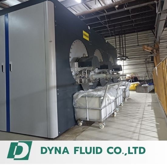 เครื่องอีแวปปอเรเตอร์ (EVAPORATOR) สำหรับบำบัดน้ำเสีย