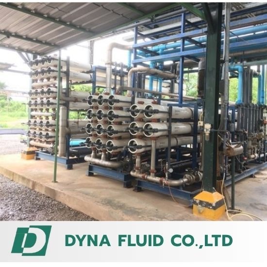 ระบบบำบัดน้ำเสียนำกลับมาใช้ใหม่ (WATER RECYCLE)