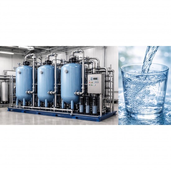 รับออกแบบระบบบำบัดน้ำอุตสาหกรรม